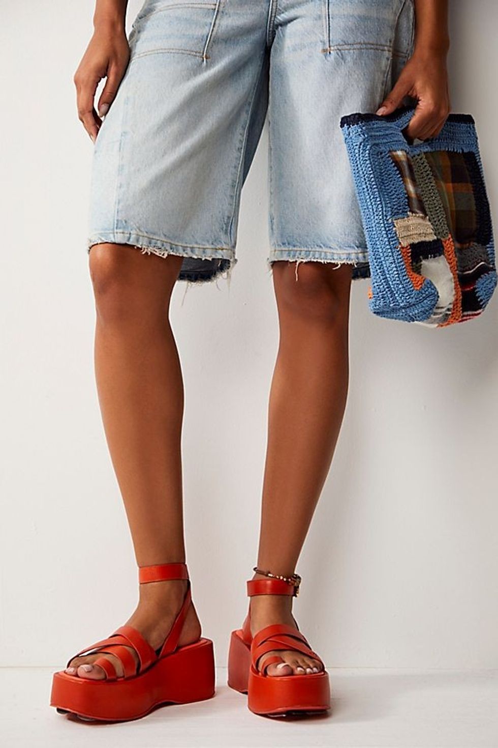 Free People Hazel Flatform Sandals