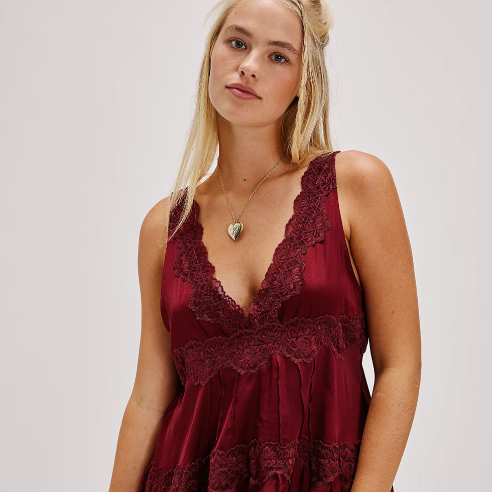 Free People In This Groove Mini Slip