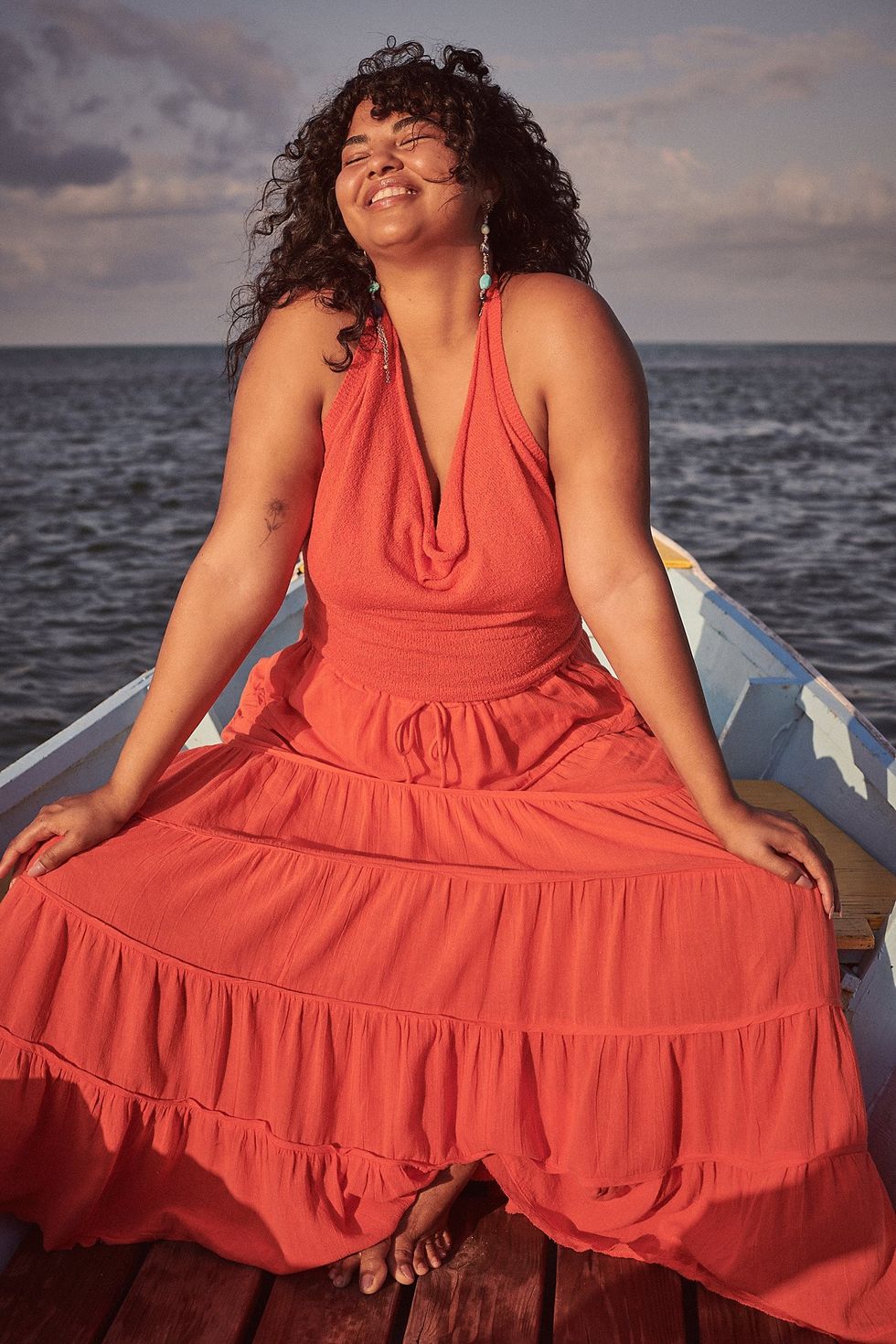 free people maxi skirt