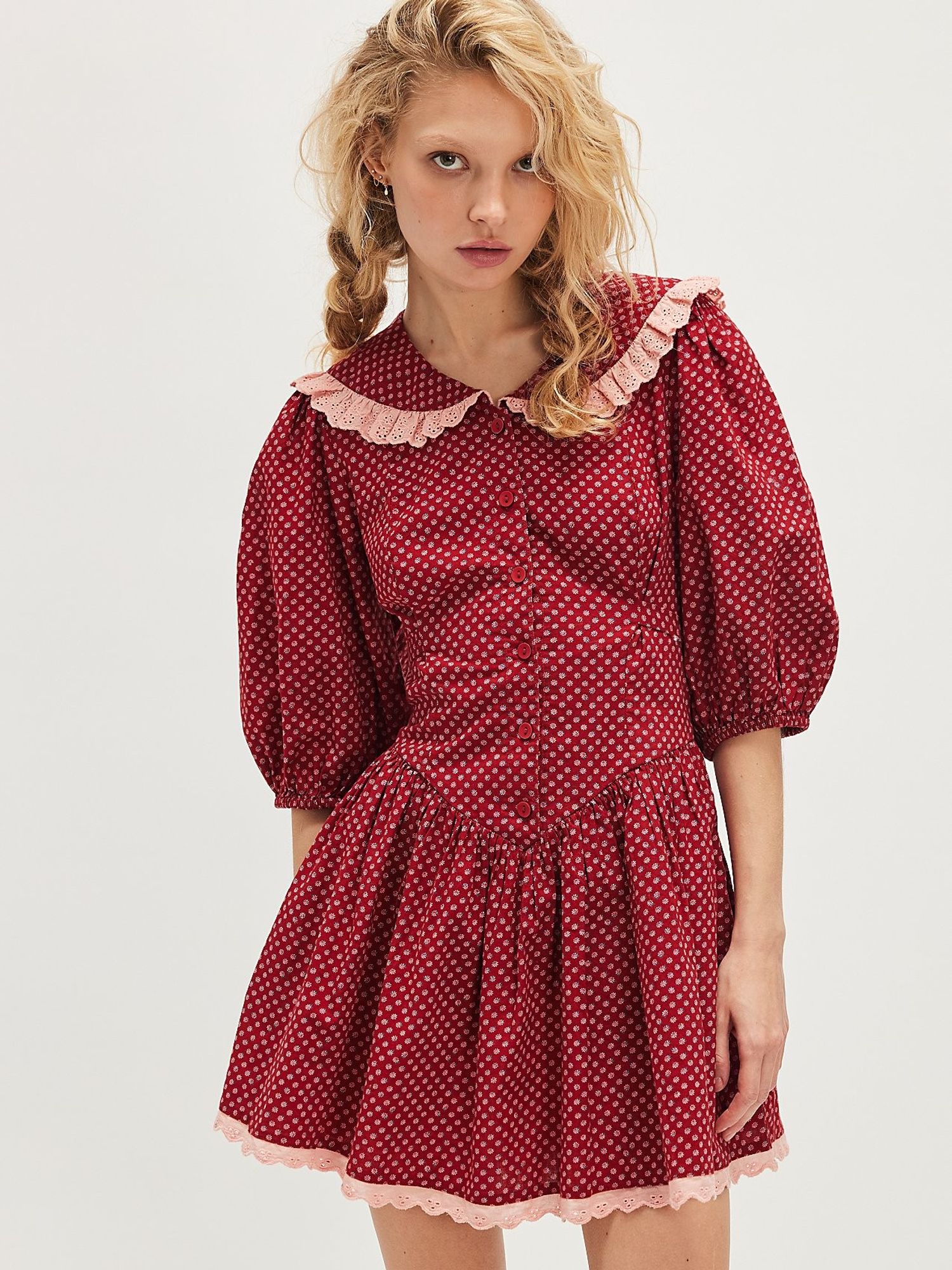 Free People Need To Know Mini Dress