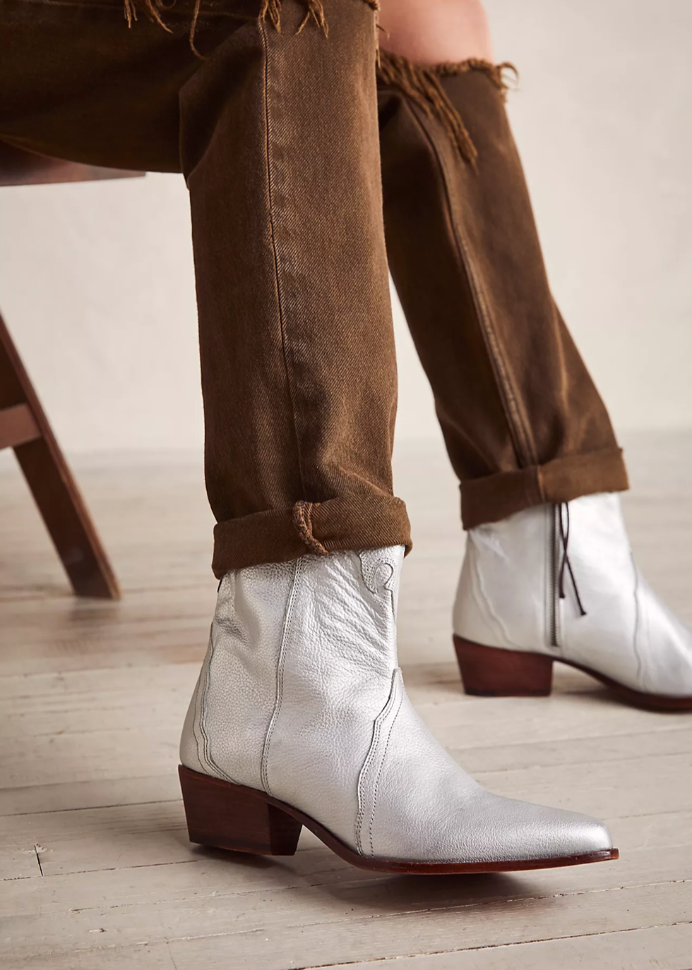 Free People New Frontier Western Boot