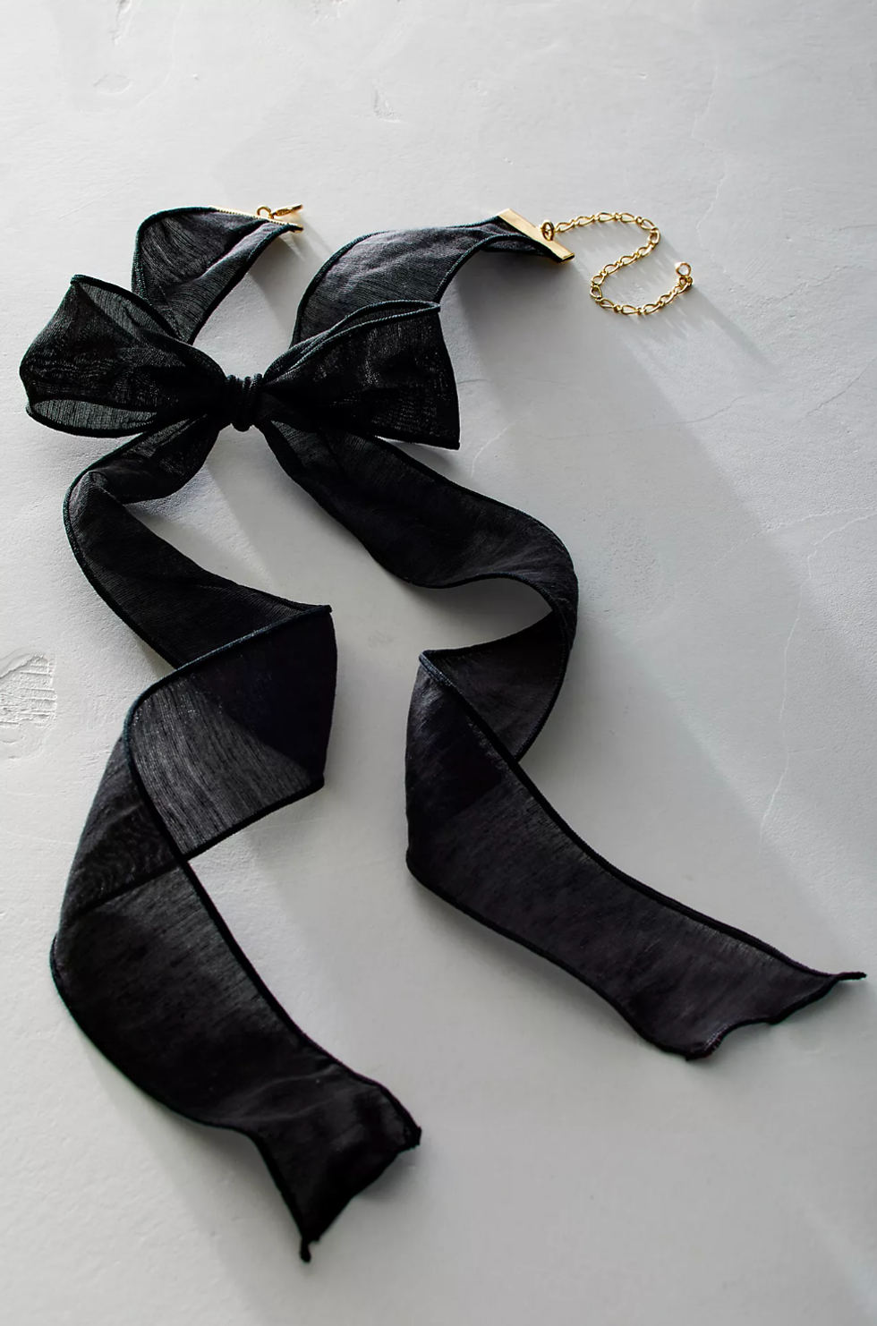 Free People Oversized Bow Choker