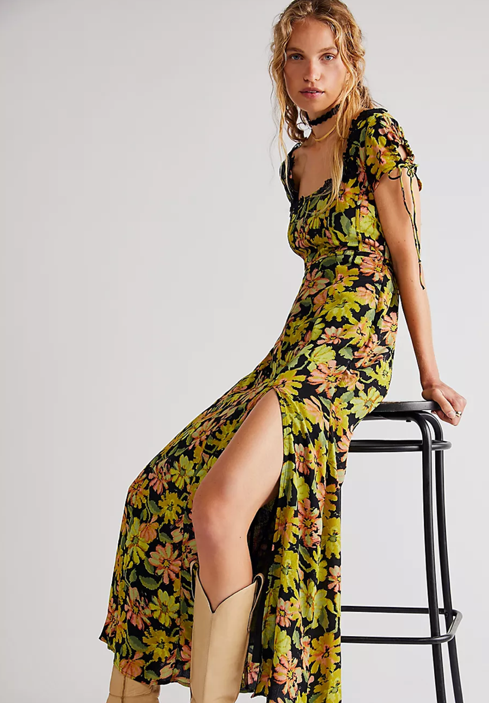 Free People Pippa Midi Dress