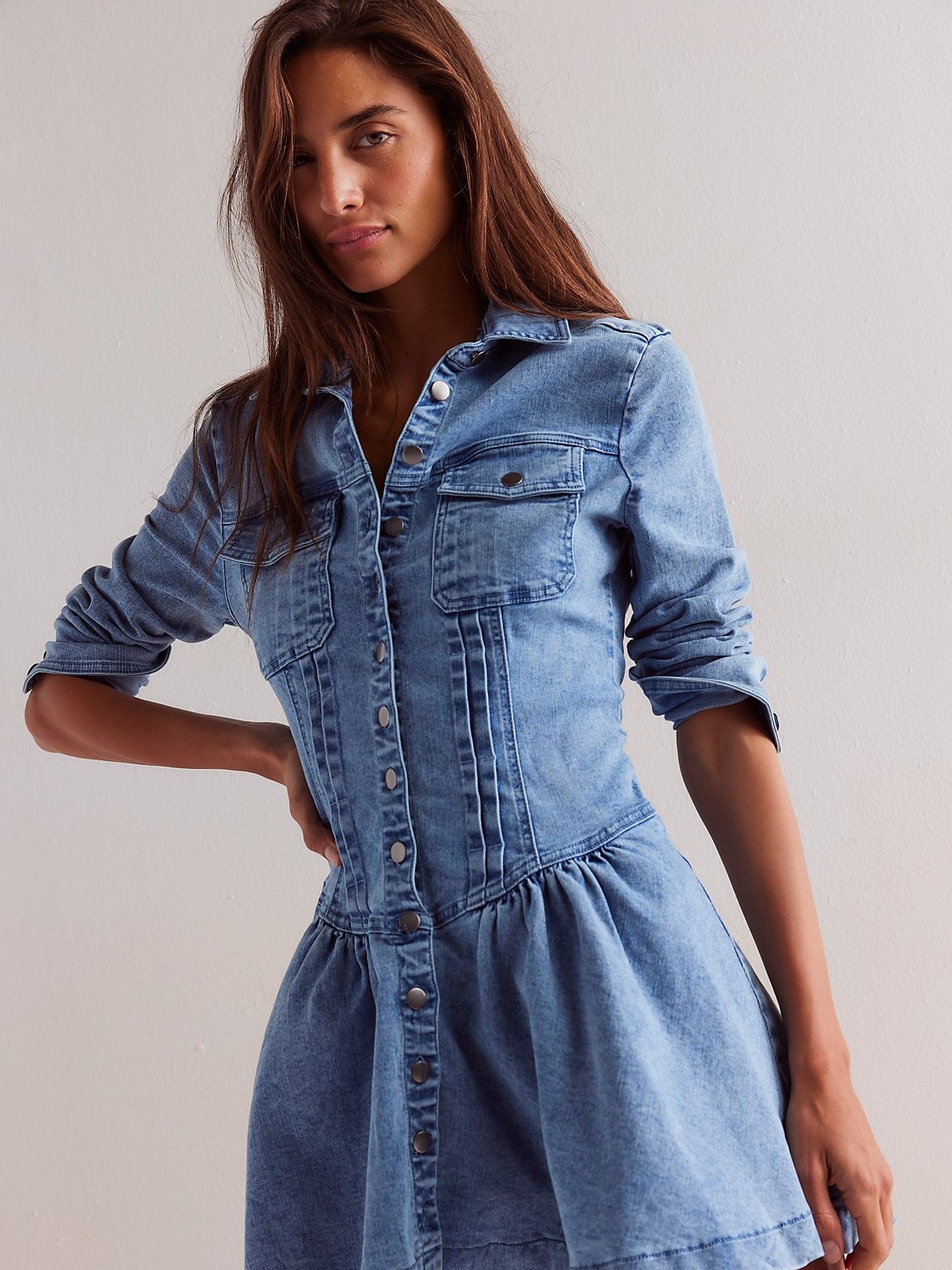 Free People Roadhouse Mini Dress