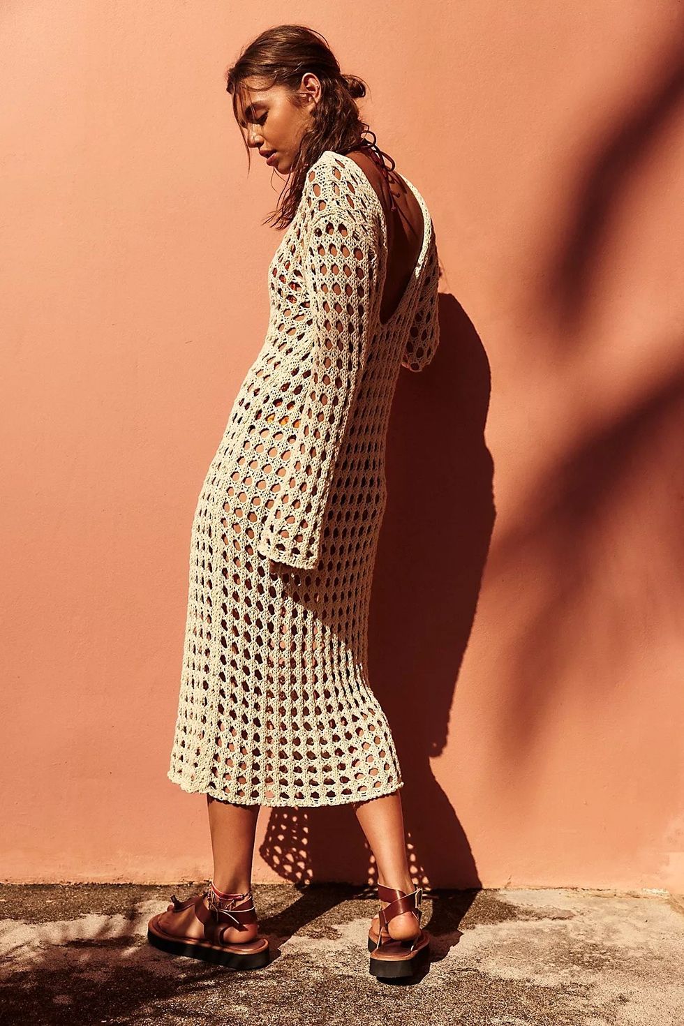 Free People Sahara Sweater Midi