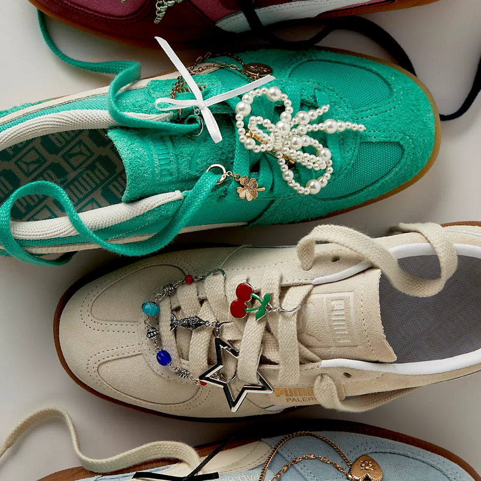 Free People Shoe Charm & Pin Pack