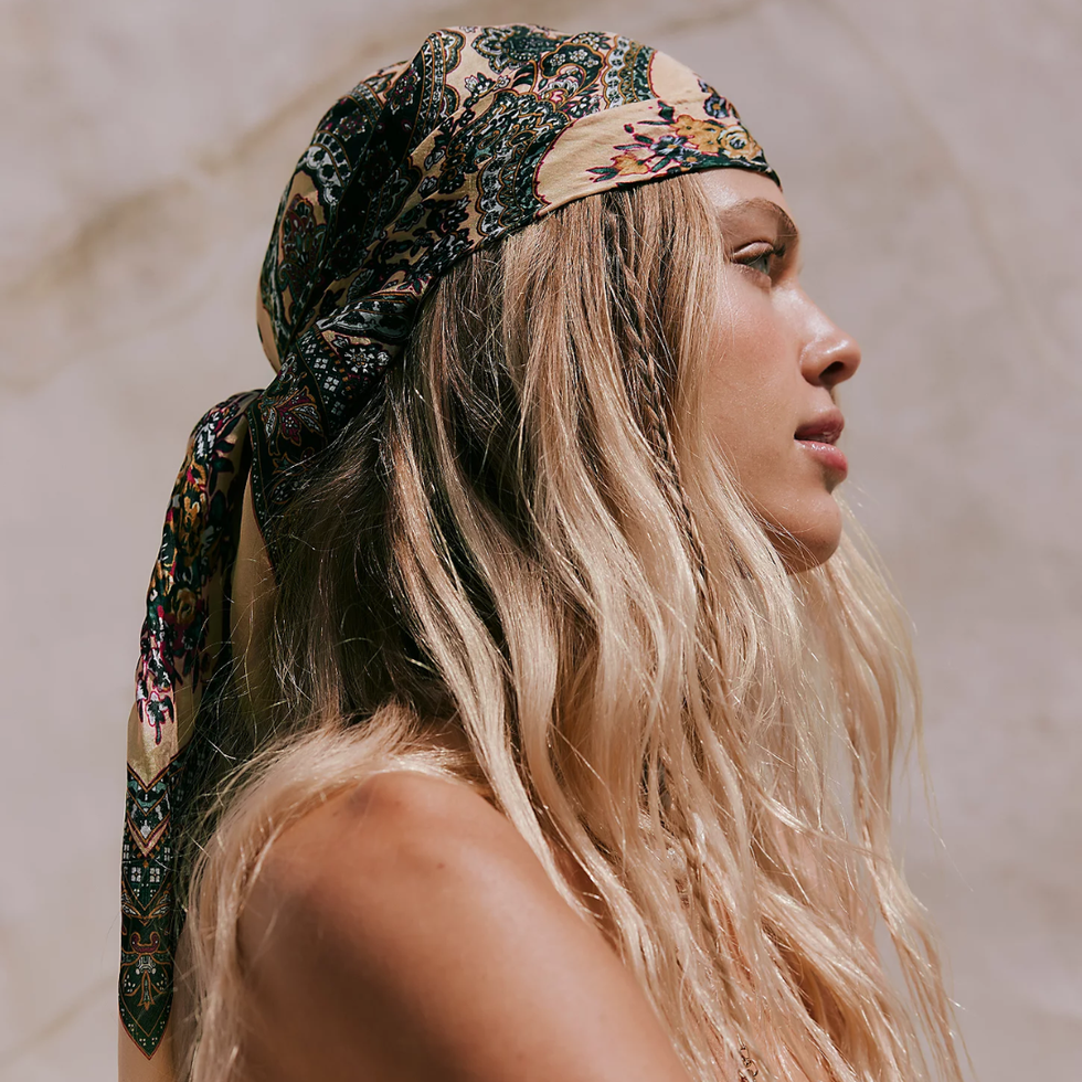 Free People So Silk Bandana