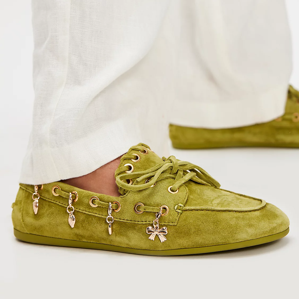 Free People Treasure Chest Boat Shoe