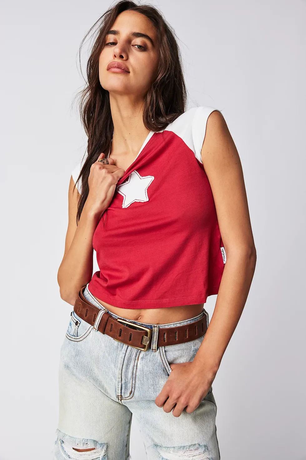 Free People \u200bStardom Baby Tee