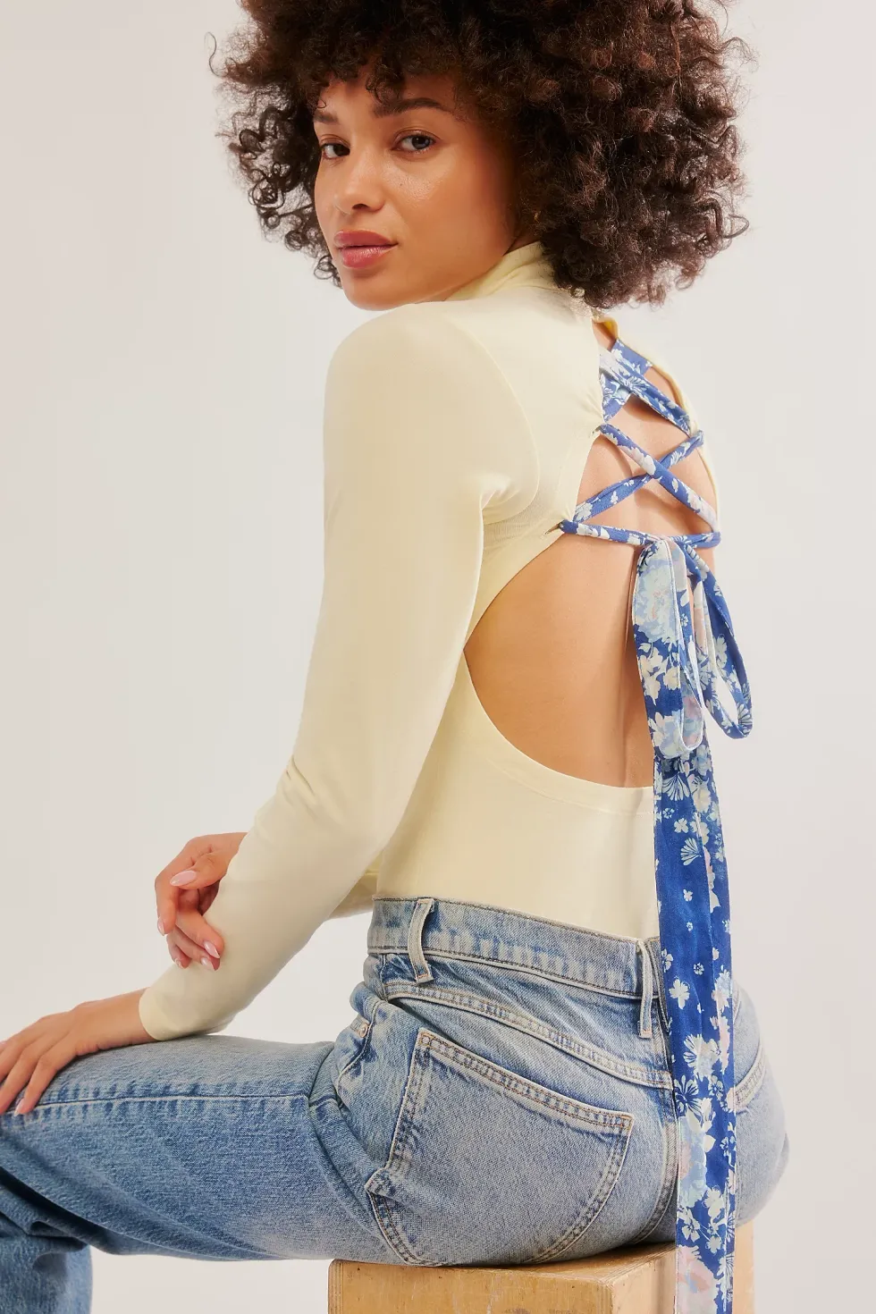 Free People \u200bStraps In The Back Bodysuit
