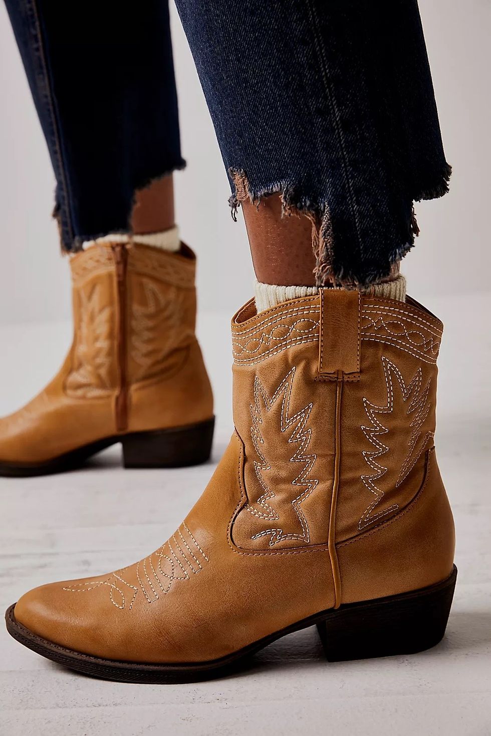 Free People Vegan Ranch Boot