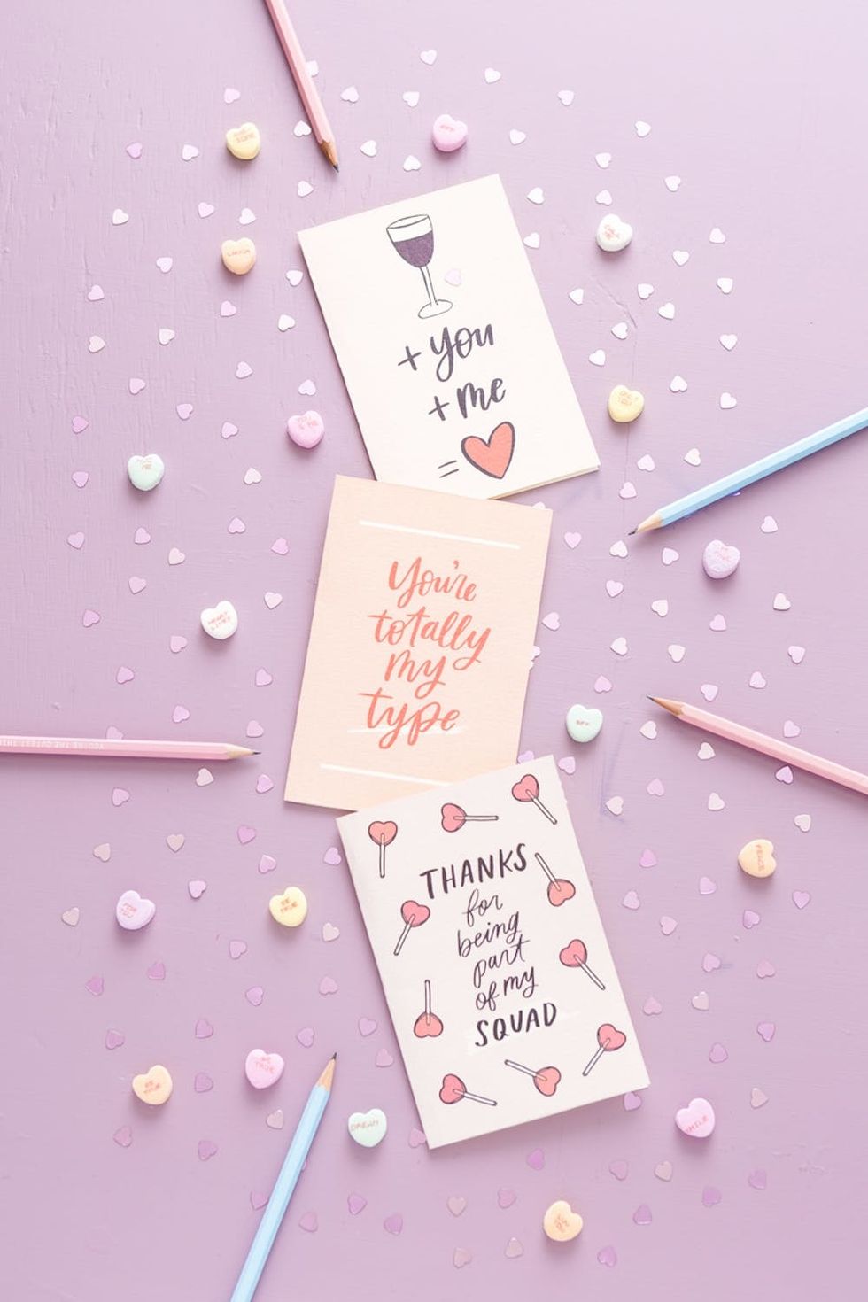 Free Printable Galentine's Day Cards