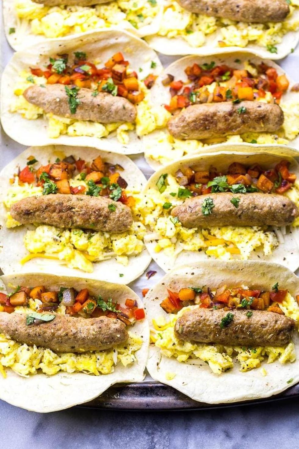 Freezer-Friendly Breakfast Taquitos