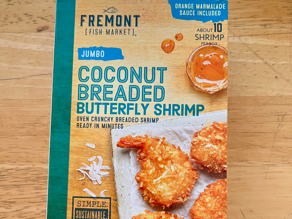 Fremont Fish Market Jumbo Coconut Breaded Butterfly Shrimp