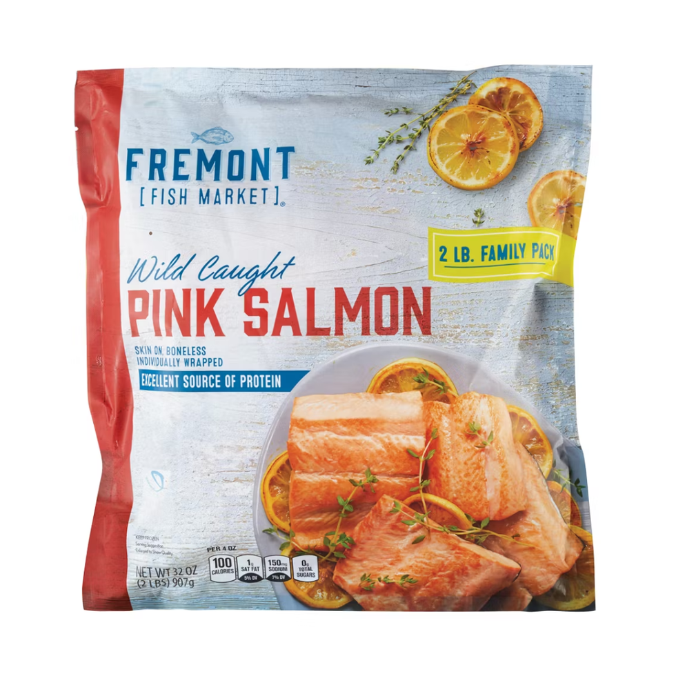 Fremont Fish Market Value Pack Wild Caught Pink Salmon
