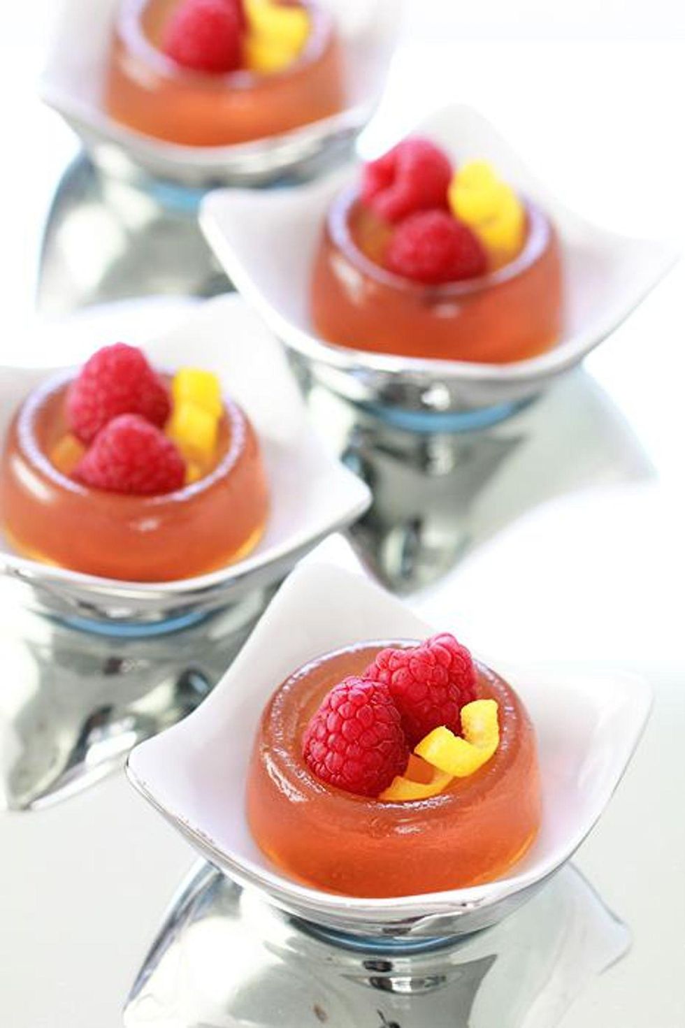 French 75 Jell-o Shots