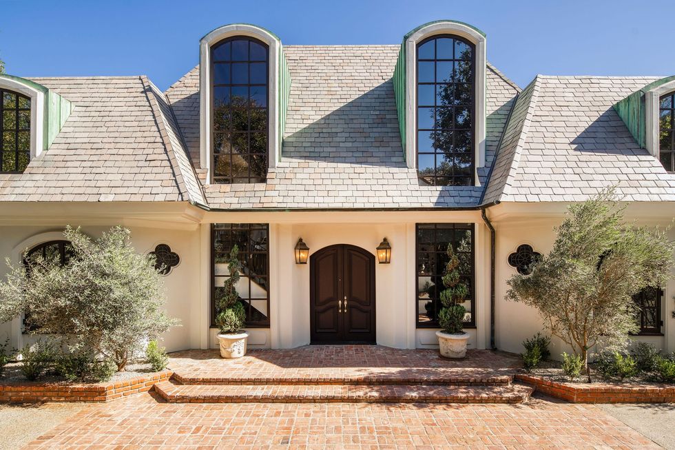 French country architecture