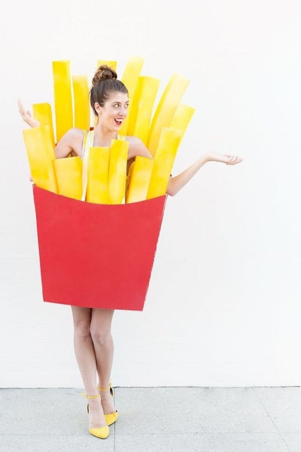 French Fries funny halloween costumes