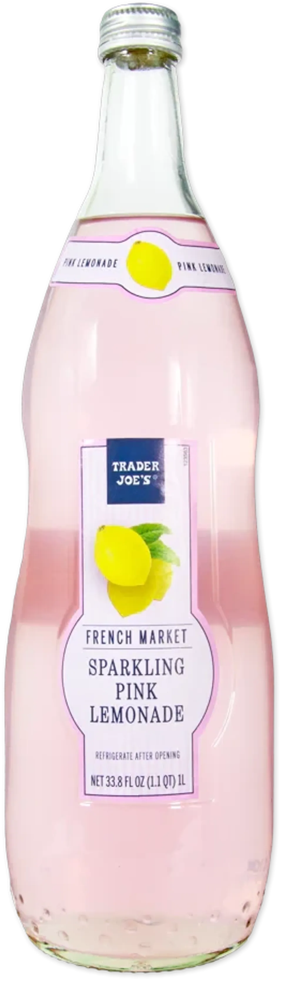 French Market Sparkling Pink Lemonade