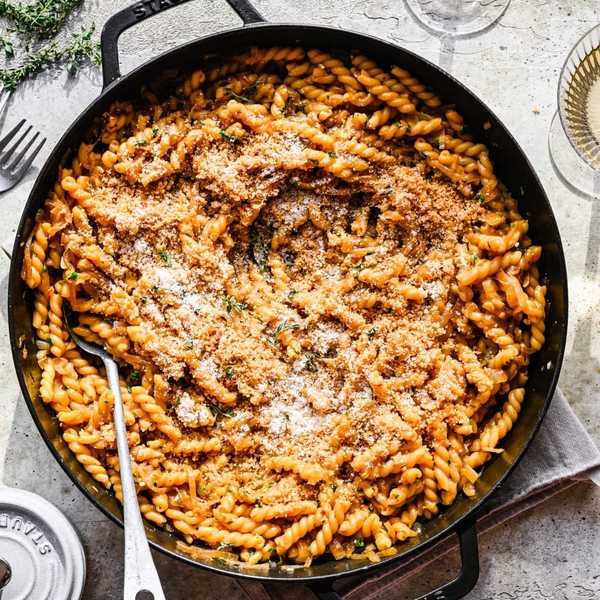 French Onion Pasta