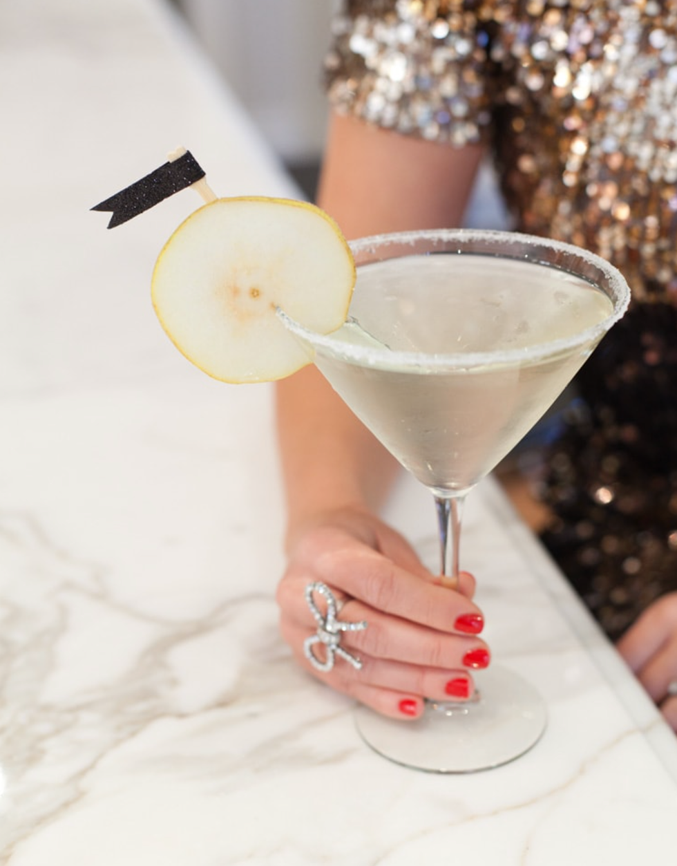 French Pear Martini