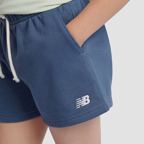 French Terry Small Logo Short
