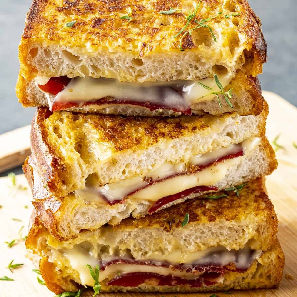 French Toast Breakfast Sandwiches