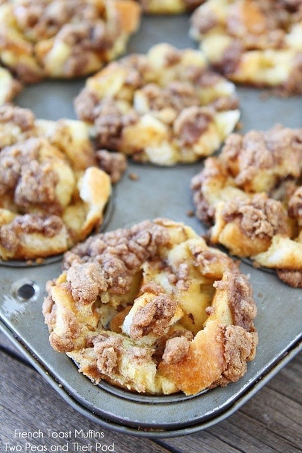 French Toast Muffins
