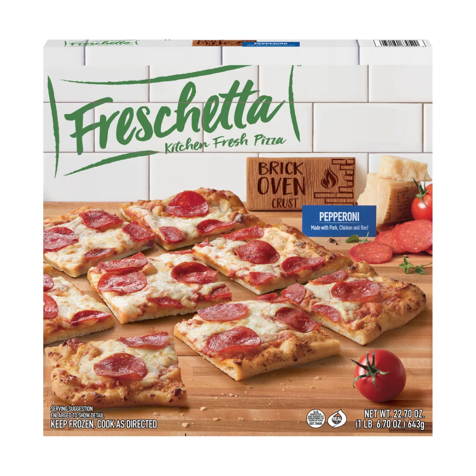 Freschetta Brick Oven Pepperoni Frozen Pizza