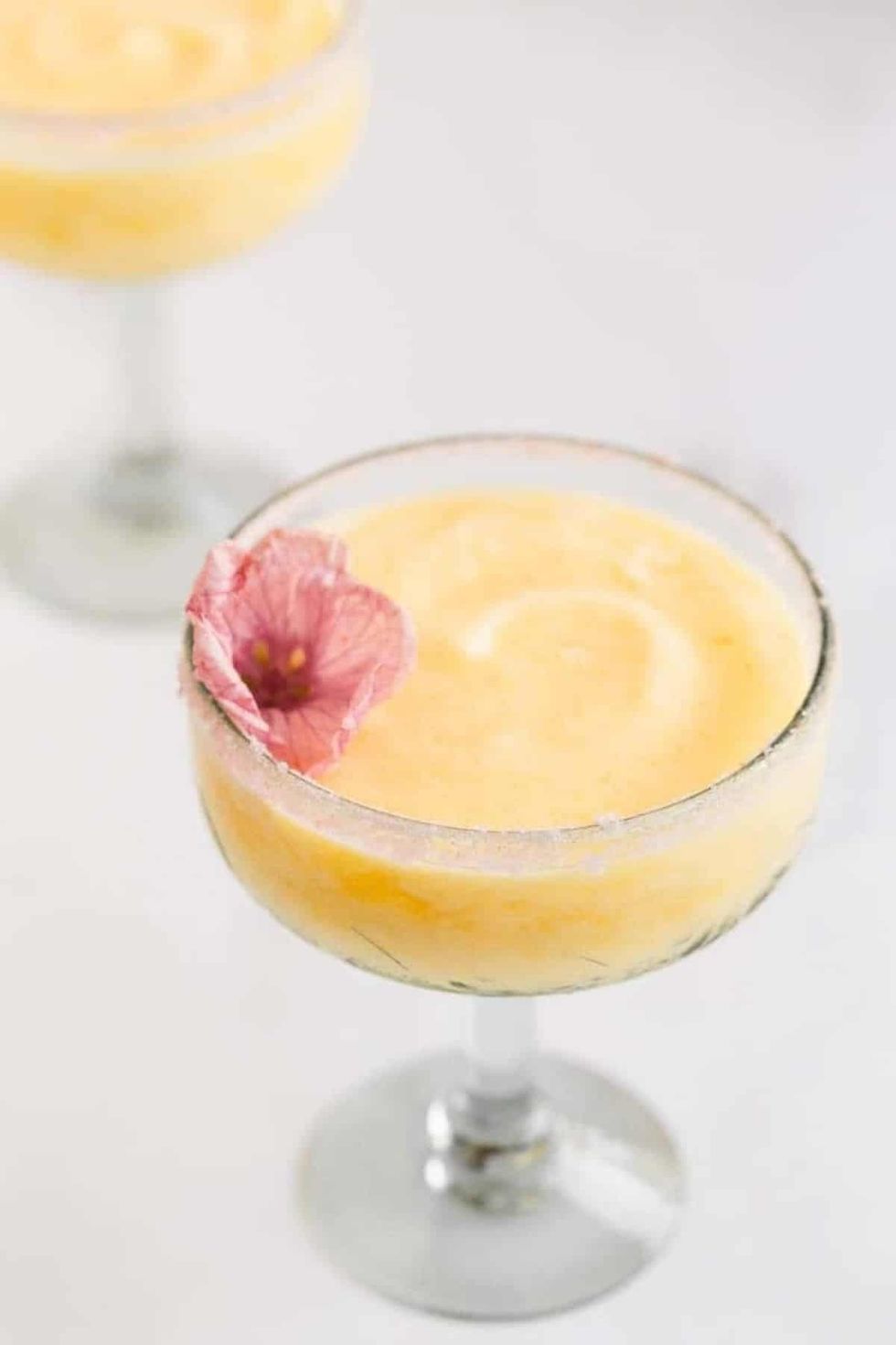 Fresh Frozen Pineapple Margarita