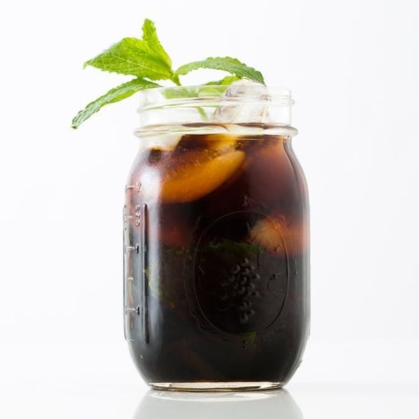 Fresh Mint Iced Coffee