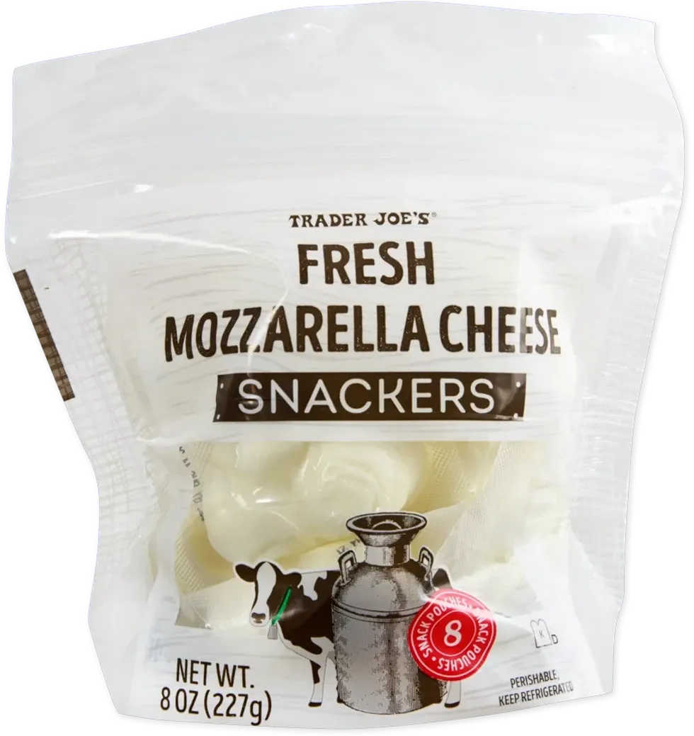 Fresh Mozzarella Cheese Snackers