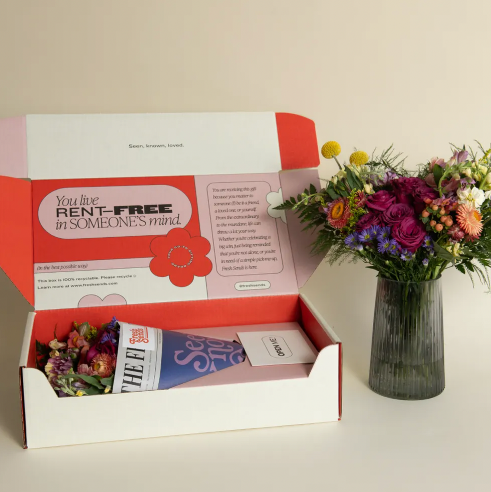 Fresh Sends "The Send" Bouquet ($69)