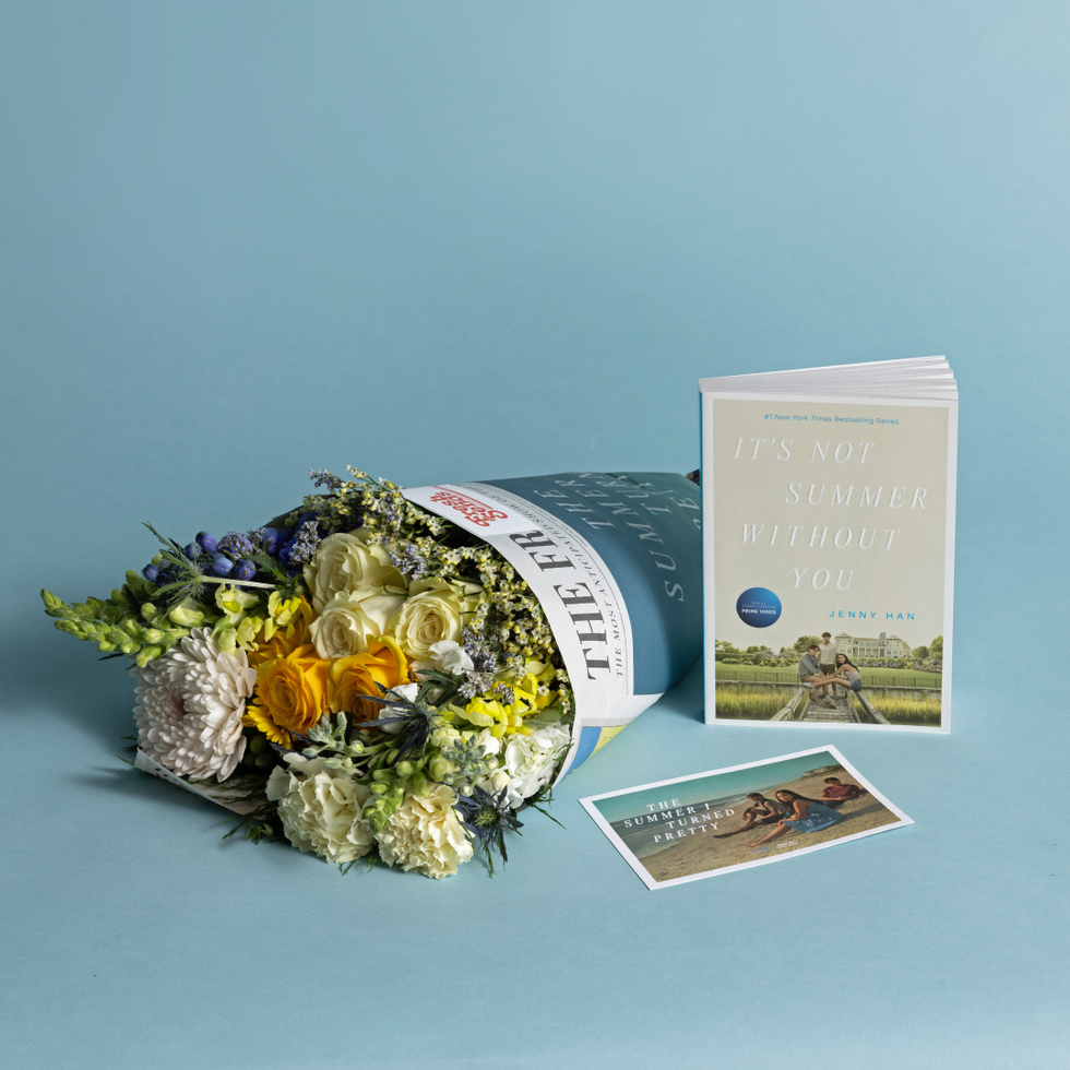 fresh sends The Summer I Turned Pretty Flowers