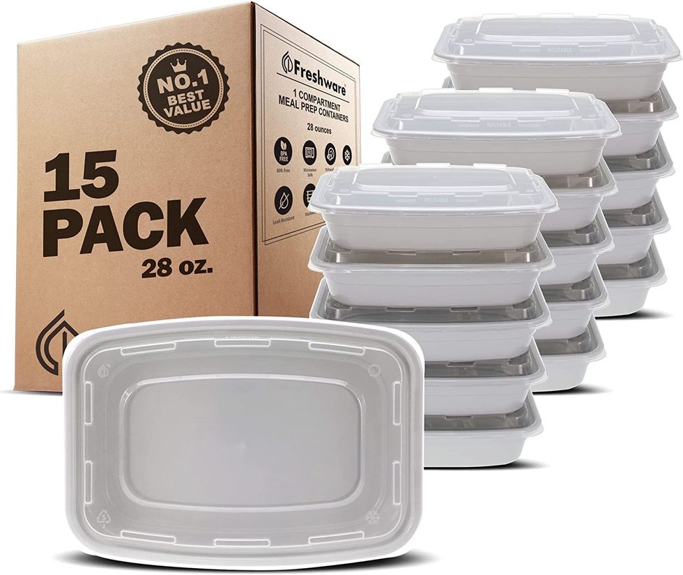 Freshware Meal Prep Containers
