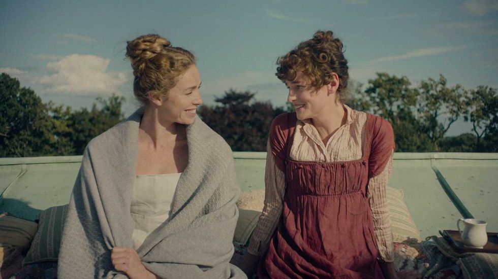 Freya Mavor as Jane Bennet pride and prejudice