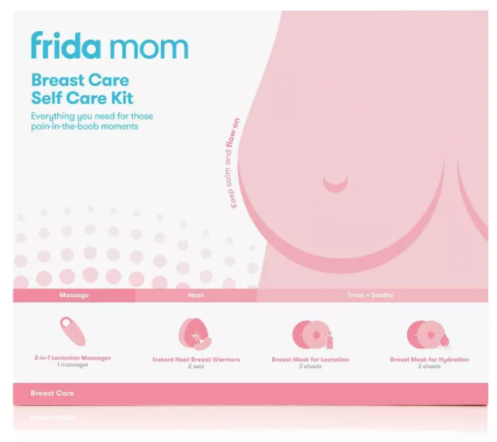 Frida Mom Breast Care Self Care Kit
