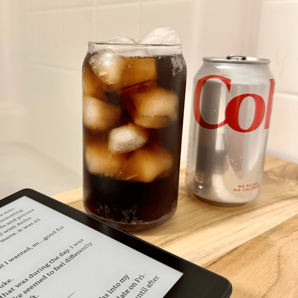 Fridge Cig Drink Trend