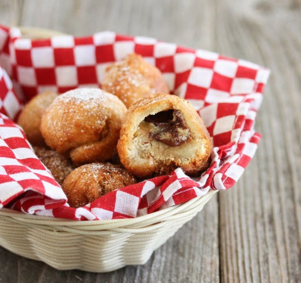 Fried Cookie Dough