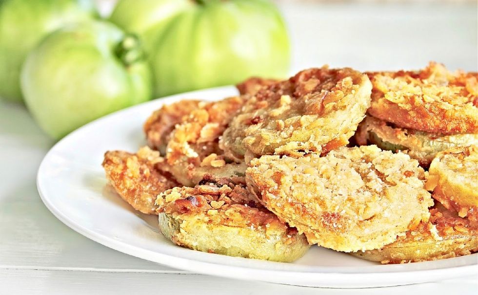 Fried Green Tomatoes recipe