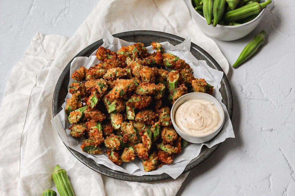 fried okra