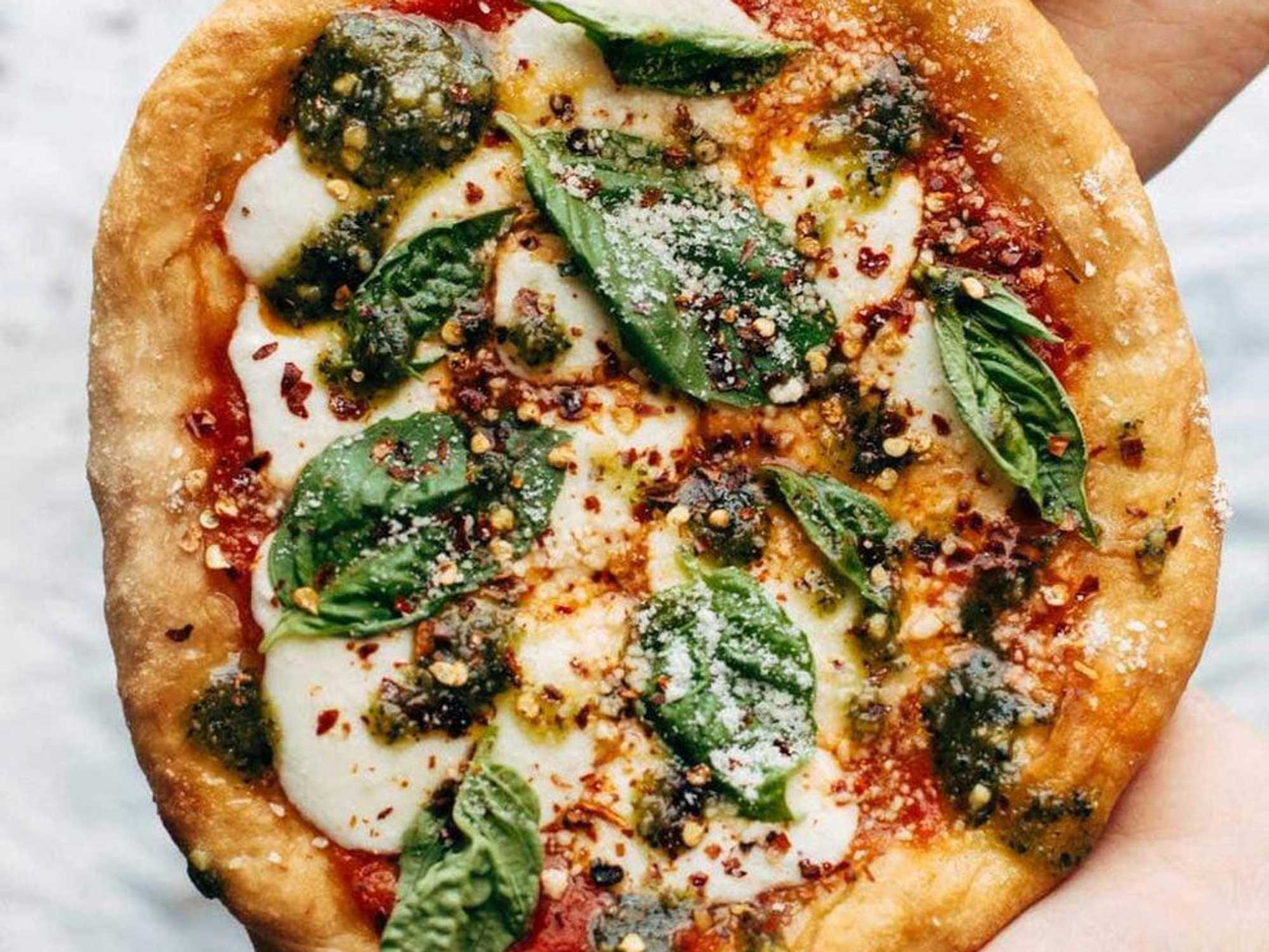 Fried Pizzas for Make Ahead Camping Meals