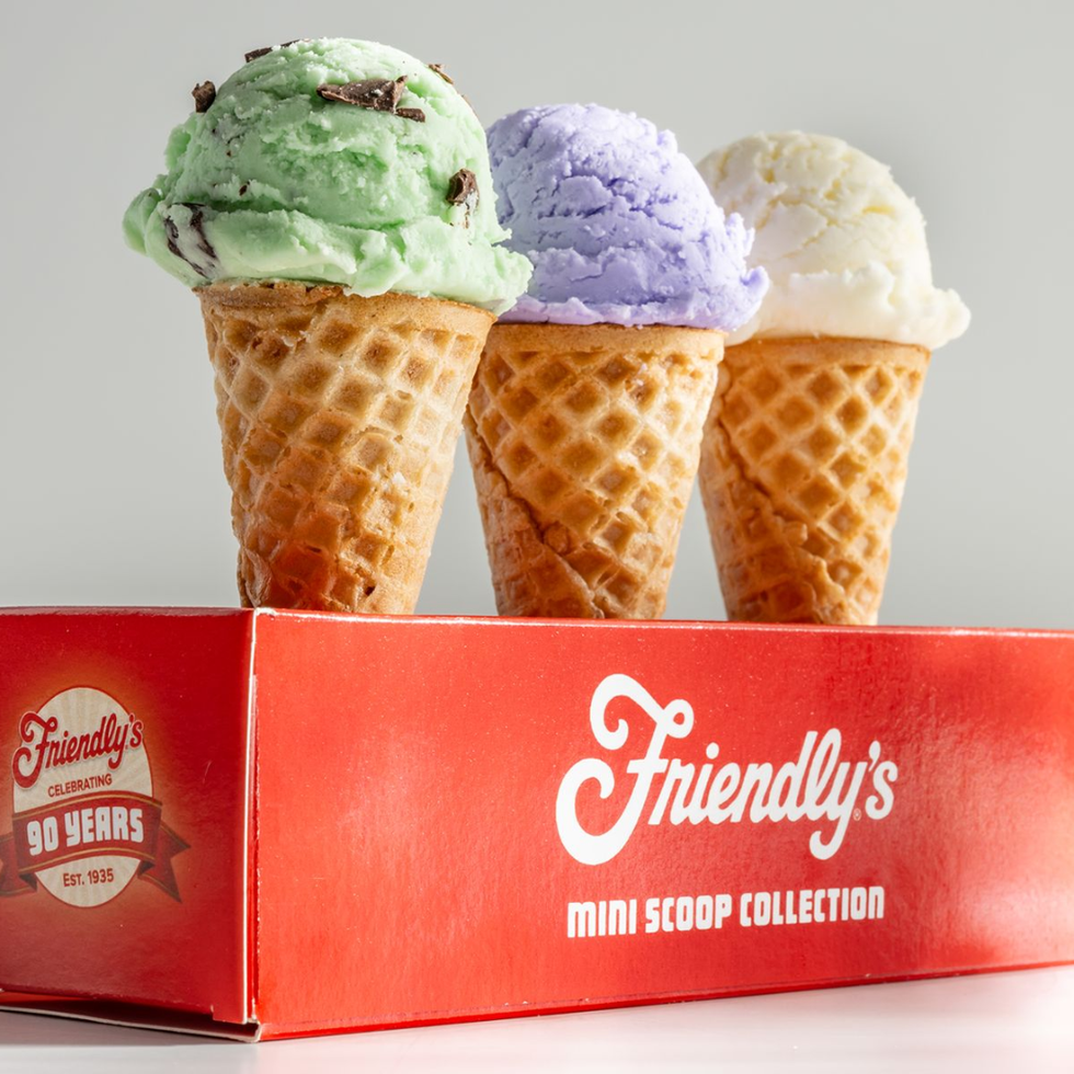 Friendly\u2019s National Ice Cream Day