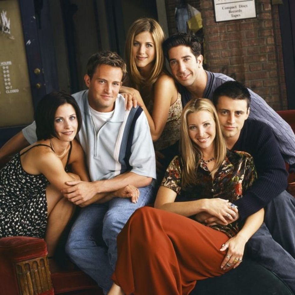 Friends cast