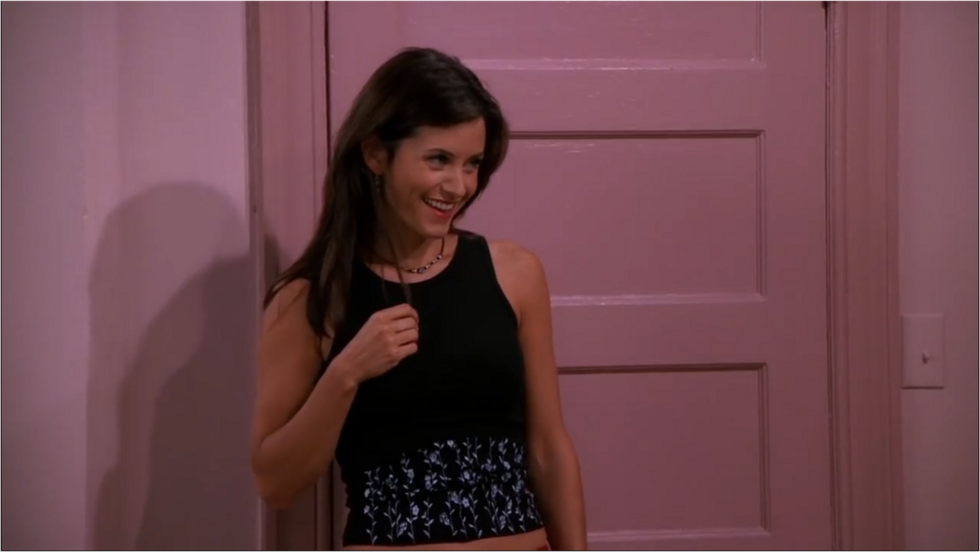 friends fashion monica geller's outfits