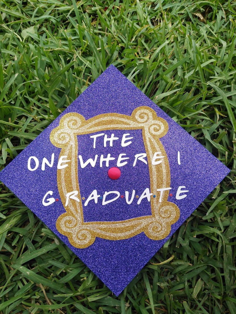 friends graduation cap ideas