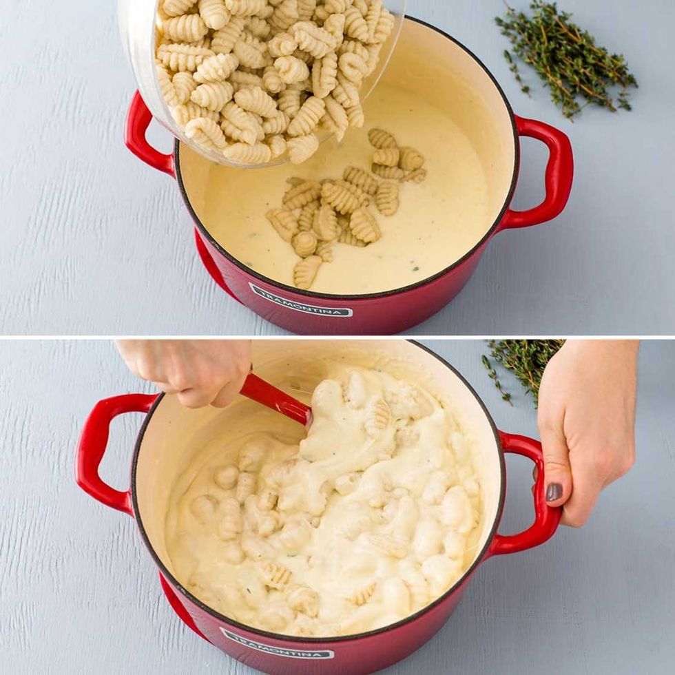 Friendsgiving Gnocchi Mac and Cheese Recipe