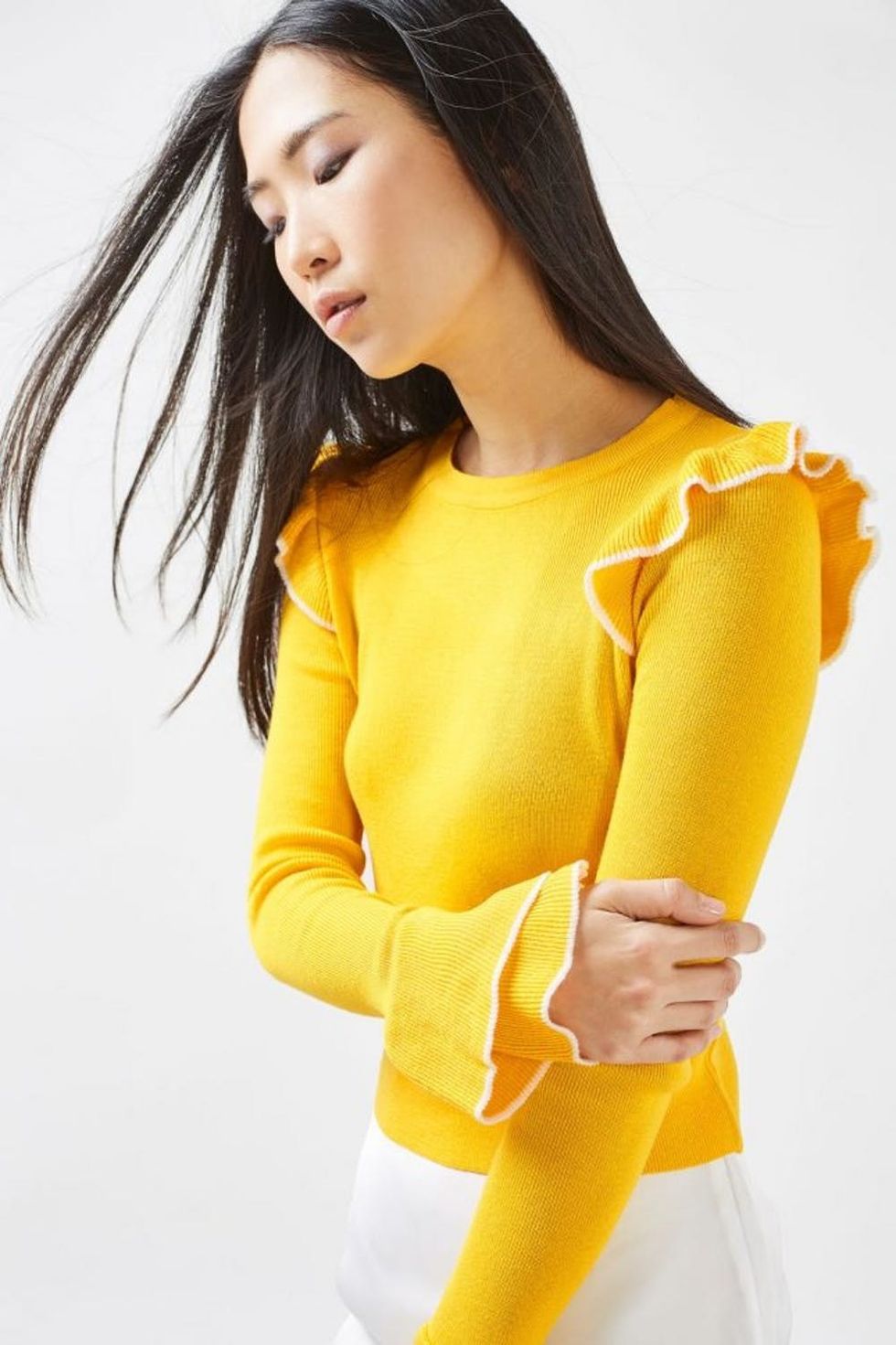 frilled-yellow-sweater