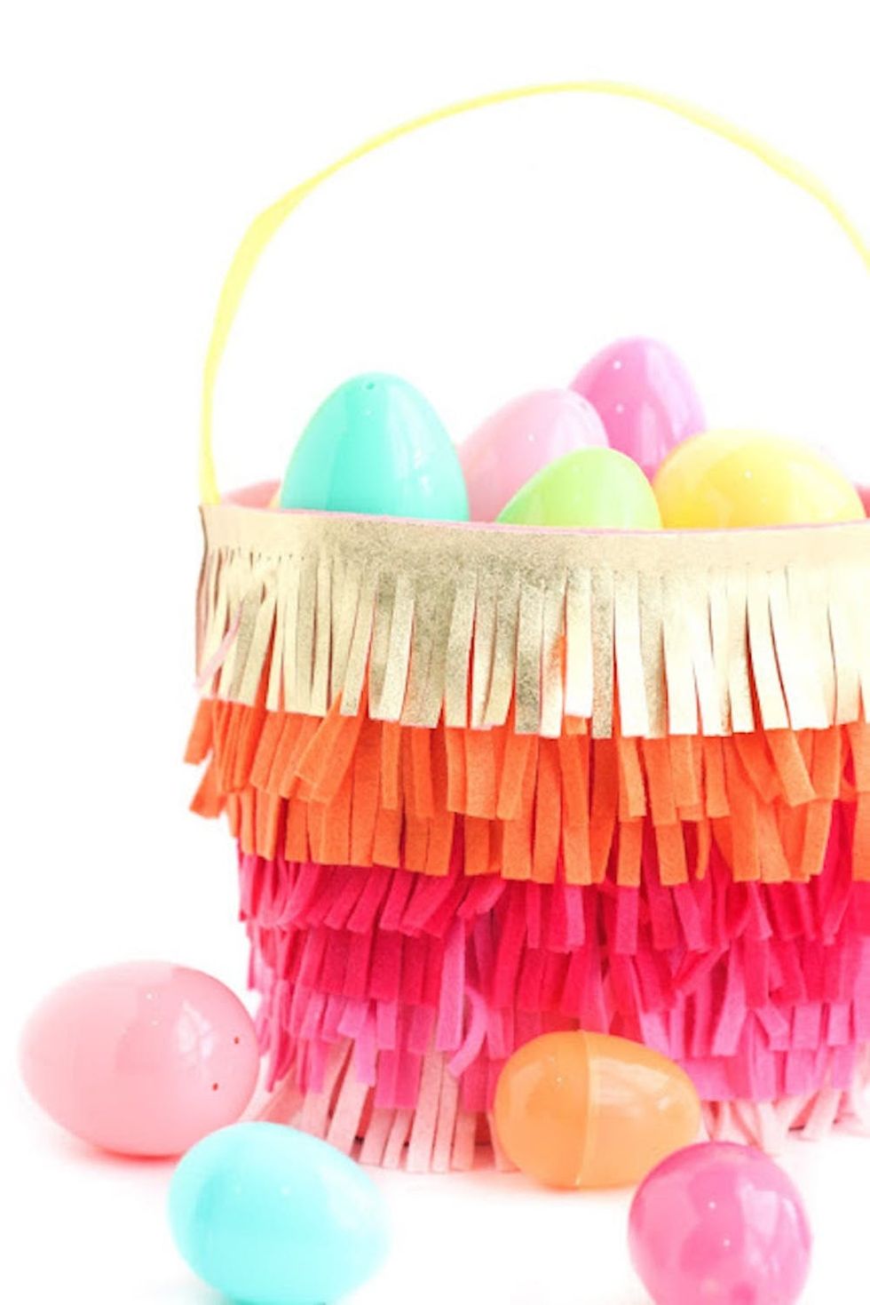 Fringe Easter Basket