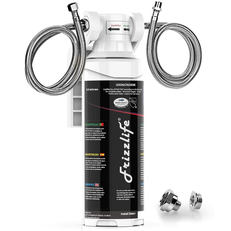 Frizzlife Under Sink Water Filter System